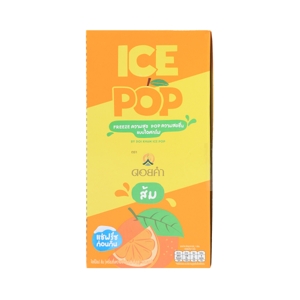 ดอยคำ ไอซ์ป๊อป ส้ม 85 มล. แพ็ค 6_thumbnail_1