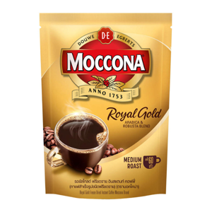 Moccona Royal Gold Premium Instant Coffee Doy Pack 120g.