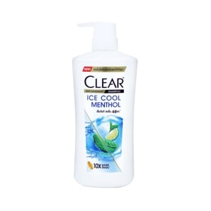 Clear Ice Cool Menthol Shampoo 600ml.