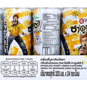 โออิชิ ชาคูลล์ซ่า ฮันนี่เลมอน 320 มล. แพ็ค 24_thumbnail_3