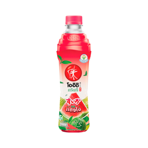 Oishi Green Tea Water Melon Flavour 380ml.