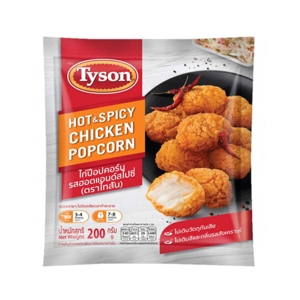 Tyson Hot & Spicy Chicken Popcorn 200g.