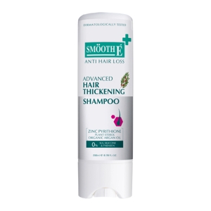 Smooth E Anti Hair Loss Advanced Hair Thickening Shampoo 200ml.