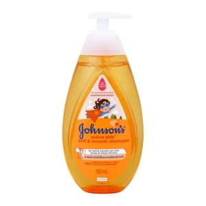 Johnson Soft & Shiny Shampoo 500ml.