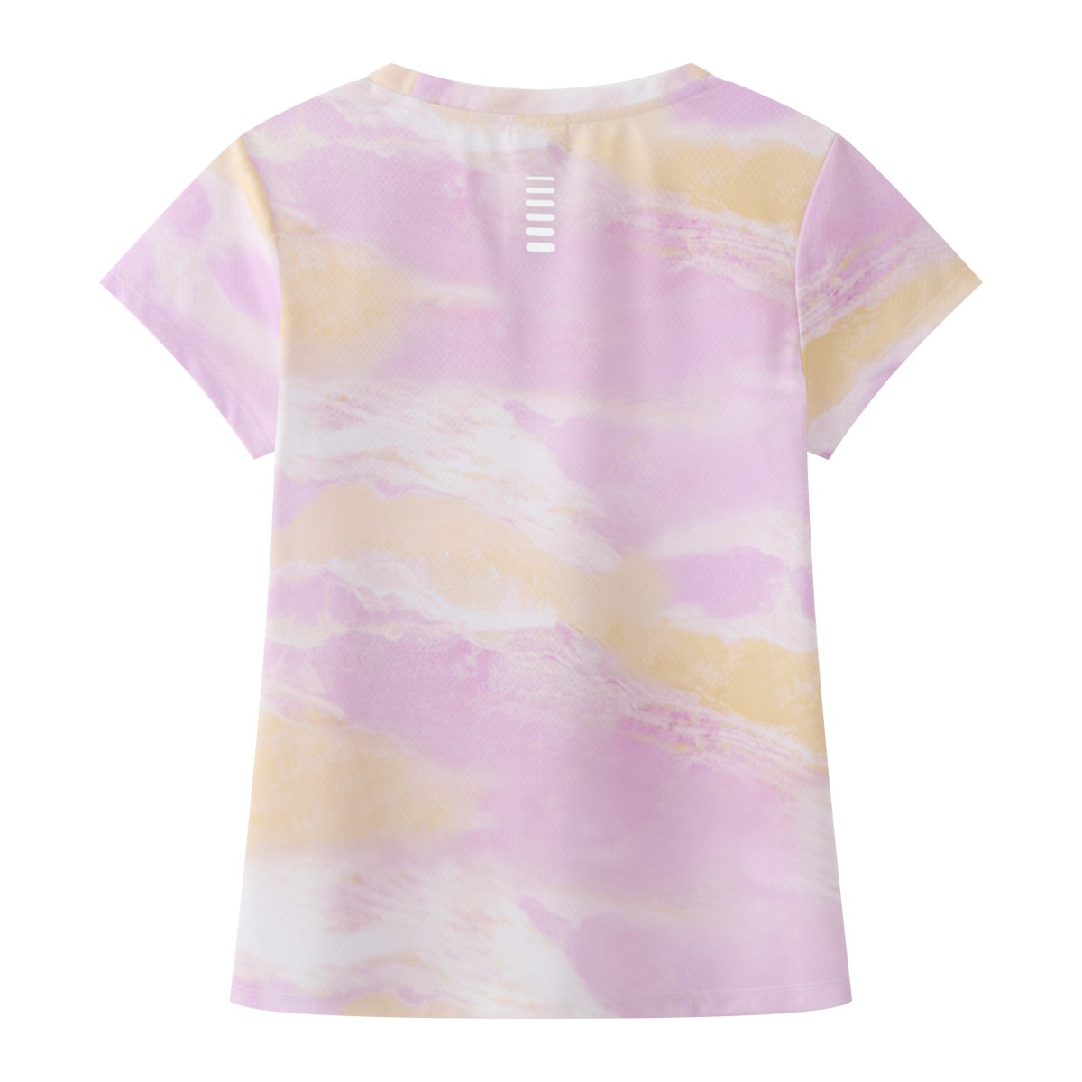 เบสิโค เสื้อพิมพ์ลาย สำหรับผู้หญิง รุ่น FSWN25Q3LA002 สีม่วง_1
