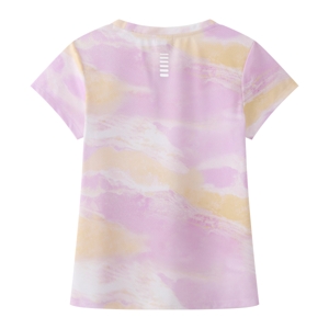 เบสิโค เสื้อพิมพ์ลาย สำหรับผู้หญิง รุ่น FSWN25Q3LA002 สีม่วง_thumbnail_1