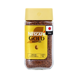 NESCAFE Gold Blend Freeze Dried Instant Coffee Rich & Smooth 80 g.