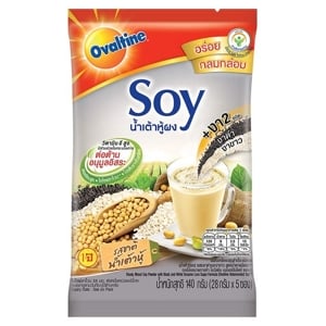 Ovaltine Nuture Select Soy with Black and White Sesame 31g. Pack 5