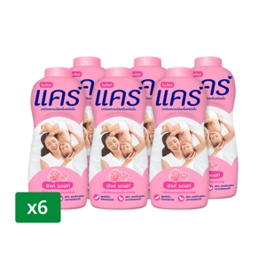 แคร์ แป้งเด็ก พิงค์ ซอฟท์ กลิ่นหอมจากดอกไม้นานาพันธุ์ 160 ก. แพ็ค 6_thumbnail