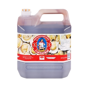 Maekrua Oyster Sauce Gallon 4500 ml.