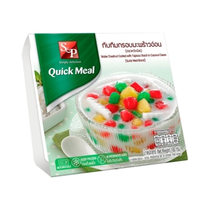 เอสแอนด์พี ควิกมีล ทับทิมกรอบมะพร้าวอ่อน 160 ก.