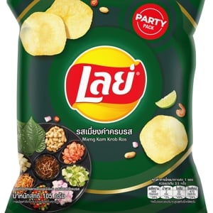 เลย์ คลาสสิก มันฝรั่งทอดกรอบ รสเมี่ยงคำครบรส 105 ก._thumbnail_2