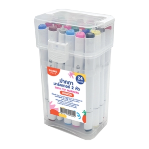 SPR DILOKO Marker Duo Tips 24 Colors Model DK024