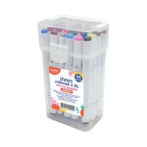 SPR DILOKO Marker Duo Tips 24 Colors Model DK024