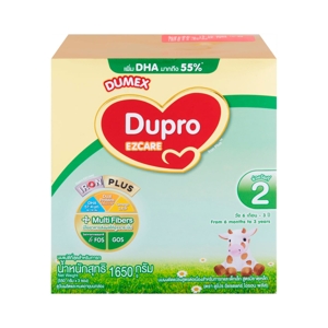 DUMEX Dupro Ezcare Follow-on Formula Stage 2 for infants from 6 months to 3 years 1650 g.