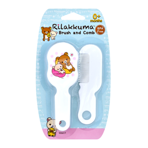 RILAKKUMA Brush & Comb (Assorted colors, No selection)