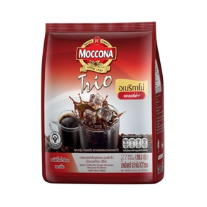 Moccona Trio Americano Instant Coffee Mix 9.5g. Pack 27sticks