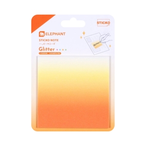 ตราช้าง กระดาษโน้ต รุ่น Glitter คละสี_thumbnail_2