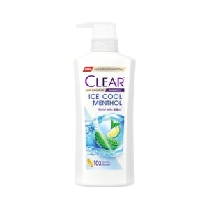 CLEAR Anti Dandruff Shampoo Ice Cool Menthol 370 ml.
