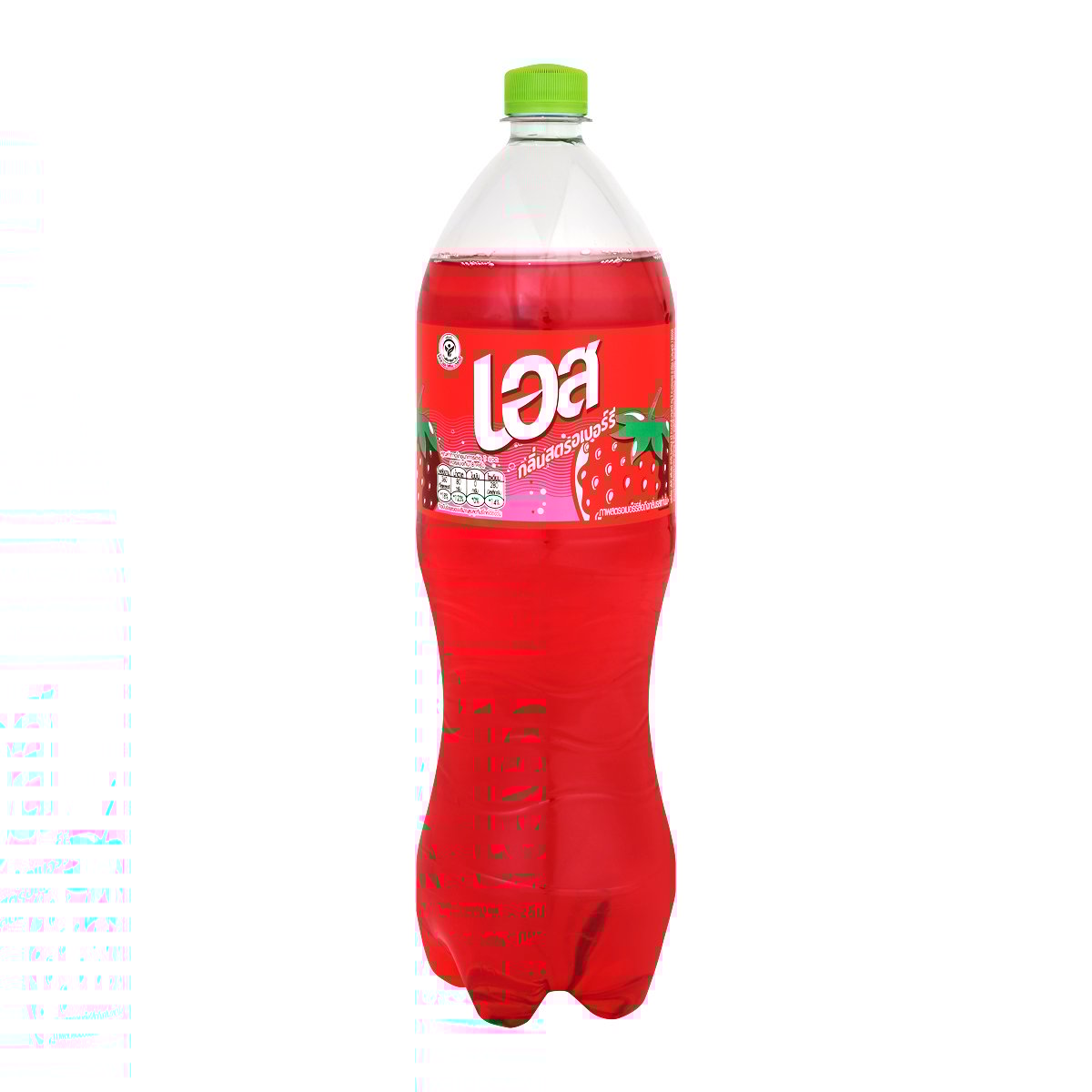 เอส เครื่องดื่มอัดลม กลิ่นสตรอว์เบอร์รี่ 1.6 ล._2