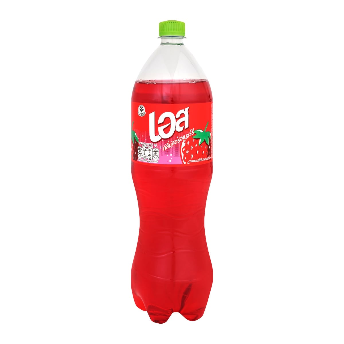 เอส เครื่องดื่มอัดลม กลิ่นสตรอว์เบอร์รี่ 1.6 ล._2