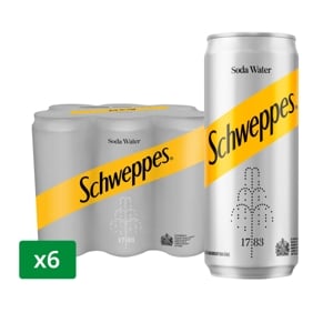 Schweppes Soda x 6 1.98L