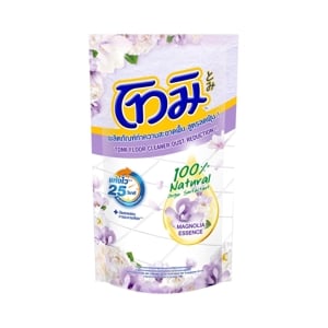 โทมิ ผลิตภัณฑ์ทำความสะอาดพื้น สูตรลดฝุ่น แมกโนเลีย เอสเซนส์ สีม่วง 550 มล._thumbnail