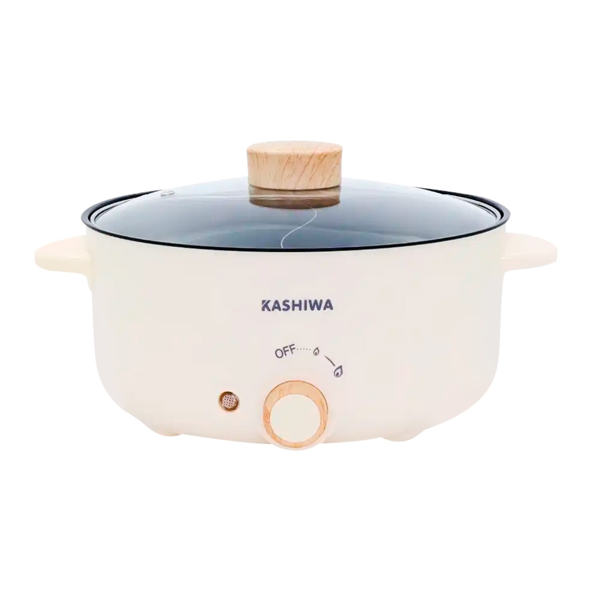คาชิวา หม้อต้มไฟฟ้าอเนกประสงค์ 1000 วัตต์ รุ่น KW-356 ขนาด 3 ล._1