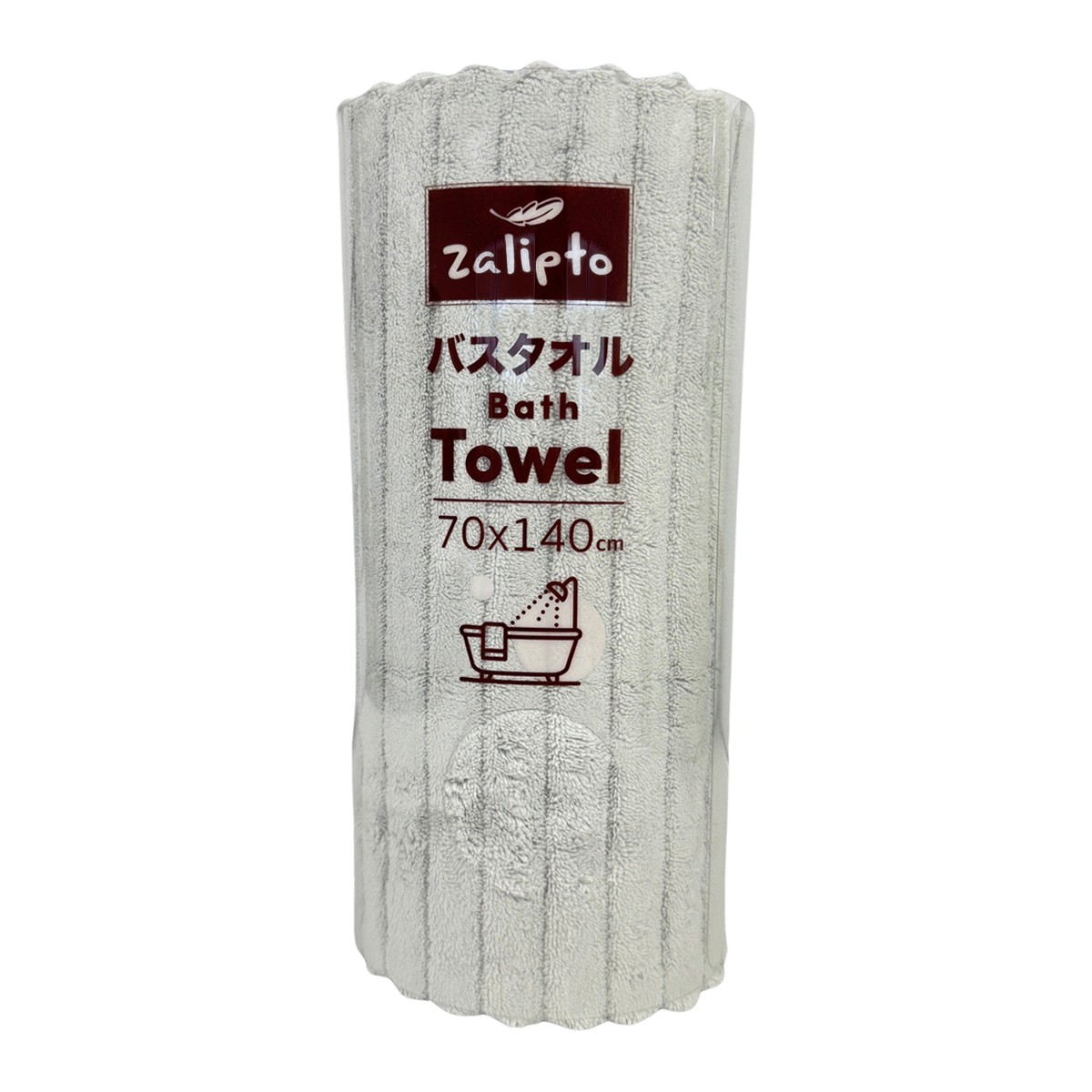 ซาลิปโต ผ้าขนหนูนาโน รุ่น PDQ Nano ขนาด 70 x 140 ซม.