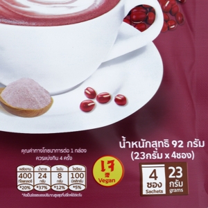 ยังเกอร์ ฟาร์ม เครื่องดื่มนมโอ๊ตสำเร็จรูป รสถั่วแดง 92 ก._thumbnail_1