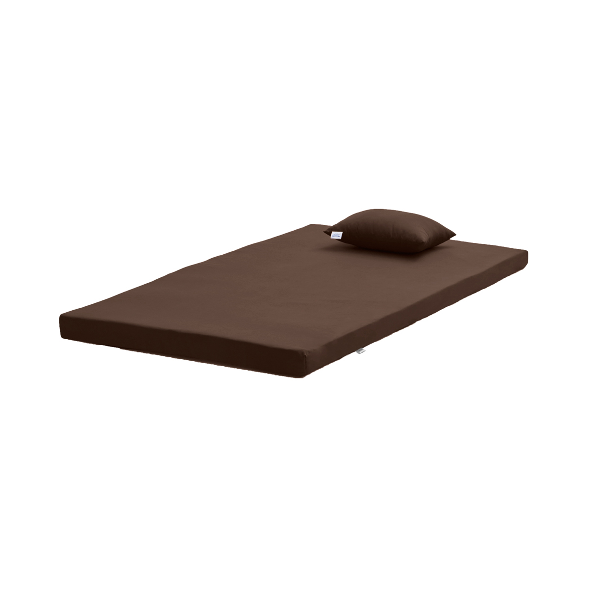 ไมดาส ท็อปเปอร์ รุ่น Basic Living 3 ฟุต หนา 2.5 นิ้ว สีช็อกโกแลต
