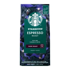 Starbucks Coffee Beans Espresso Dark Roast 200g.
