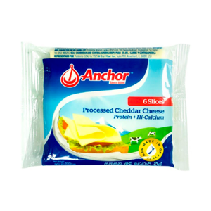 Anchor Cheddar Cheese Slices 100g.