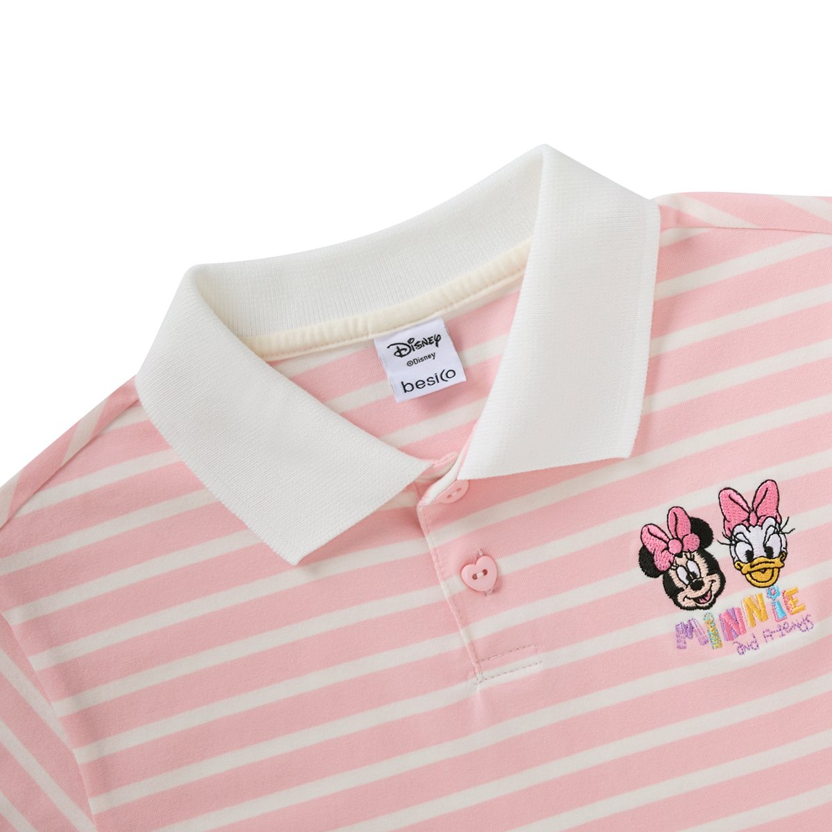 ดิสนีย์ เสื้อเด็กหญิง รุ่น FMTN2508LG009 สีชมพู_2