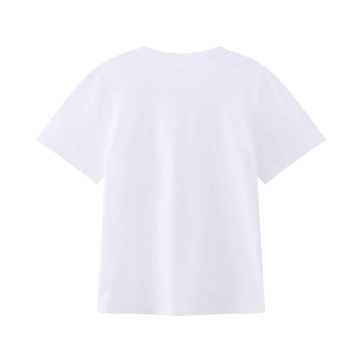 เบสิโค เสื้อยืดผู้หญิง สีขาว_1
