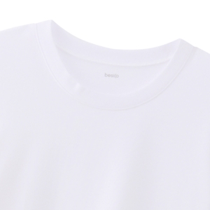 เบสิโค เสื้อยืดผู้หญิง สีขาว_thumbnail_2
