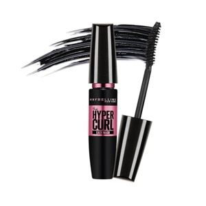 MAYBELLINE Hypercurl Easy Wash Mascara Black Sleeve 9.2 g.