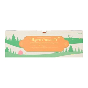 โอเชี่ยน ชุดแก้วน้ำและที่รองแก้ว Happily Healthy 4 ใบ_thumbnail_1