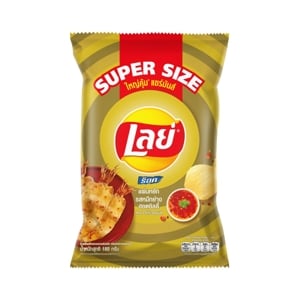 Lays Rock Hot Chill Squid 180g.
