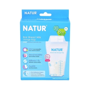 Natur Breast Milk Storage Bags 8OZ x 30 Bags