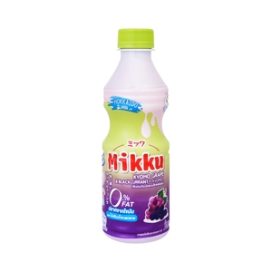 มิกกุ น้ำองุ่นขาว 20% กลิ่นองุ่นเคียวโฮและแบล็คเคอร์แรนต์ ผสมโยเกิร์ต สูตรไม่เติมน้ำตาลทราย 300 มล._thumbnail_3