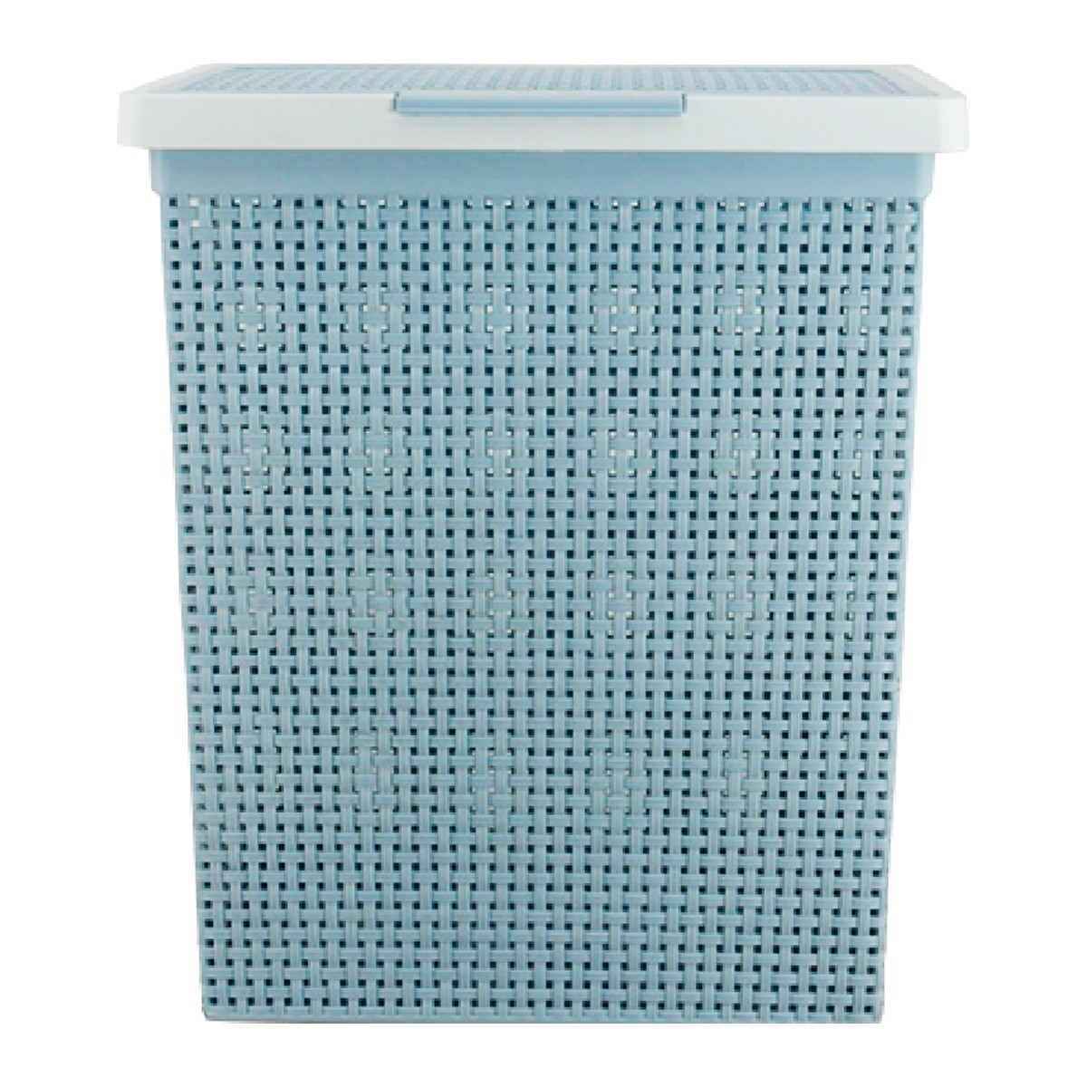 เบสิโค ตะกร้าผ้า รุ่น HH-1120L สีฟ้า_1