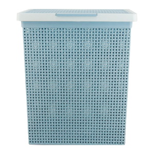 เบสิโค ตะกร้าผ้า รุ่น HH-1120L สีฟ้า_thumbnail_1