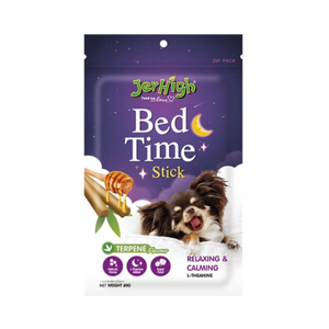 JERHIGH Bed Time Stick Dog Treat 60 g.