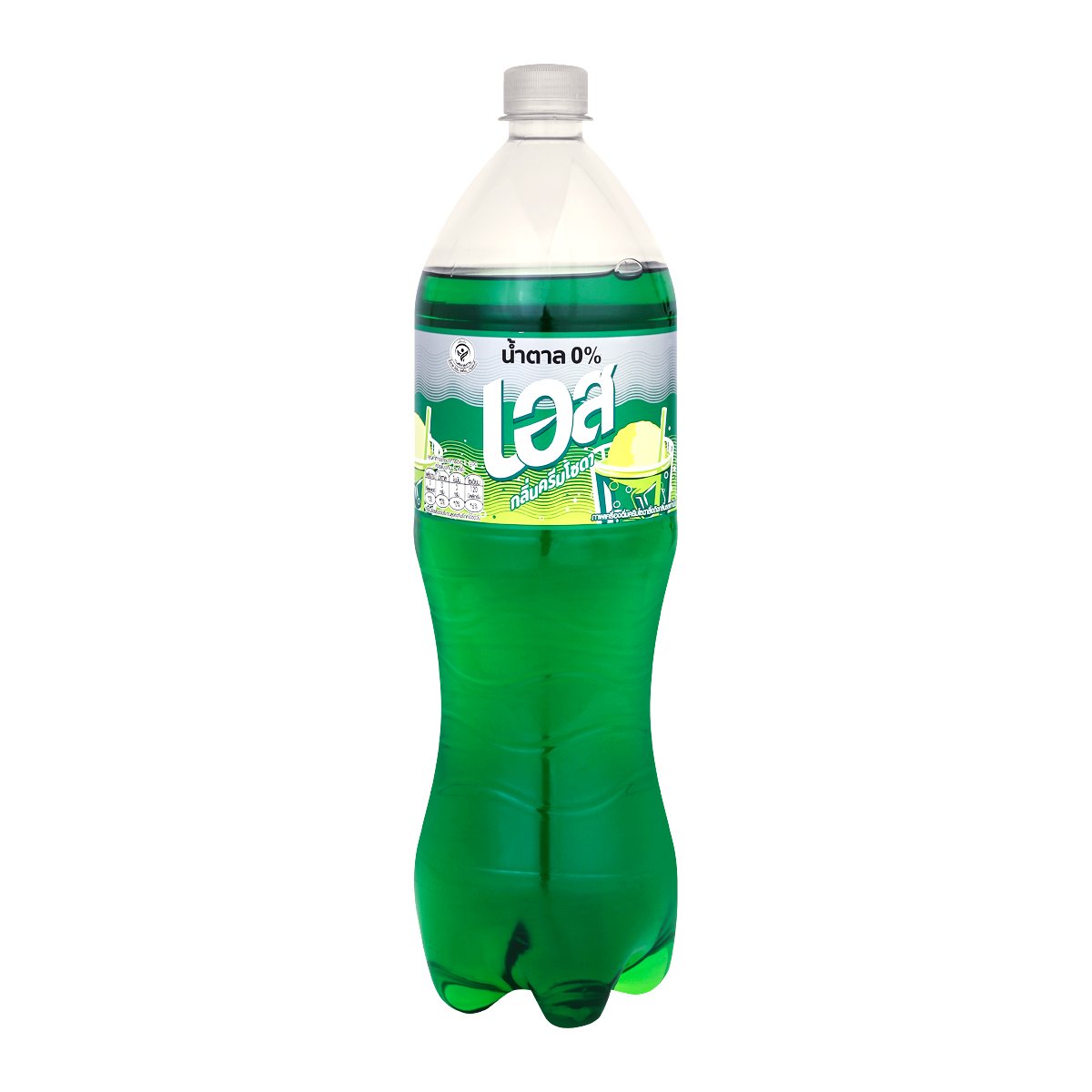 เอส เครื่องดื่มอัดลม กลิ่นครีมโซดา ปราศจากน้ำตาล 1.6 ล._2