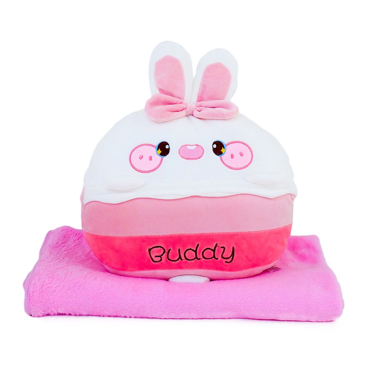 จีวานี่ หมอนผ้าห่ม Baby Pinky