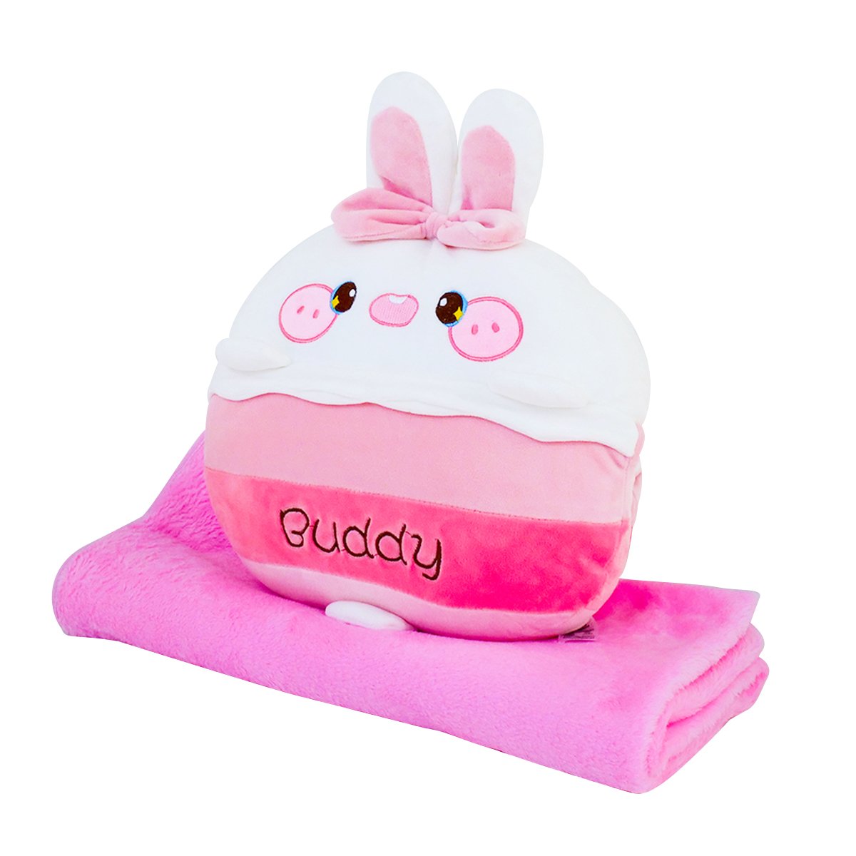 จีวานี่ หมอนผ้าห่ม Baby Pinky_1
