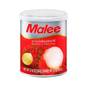 Malee Rambutan in Syrup 234g.