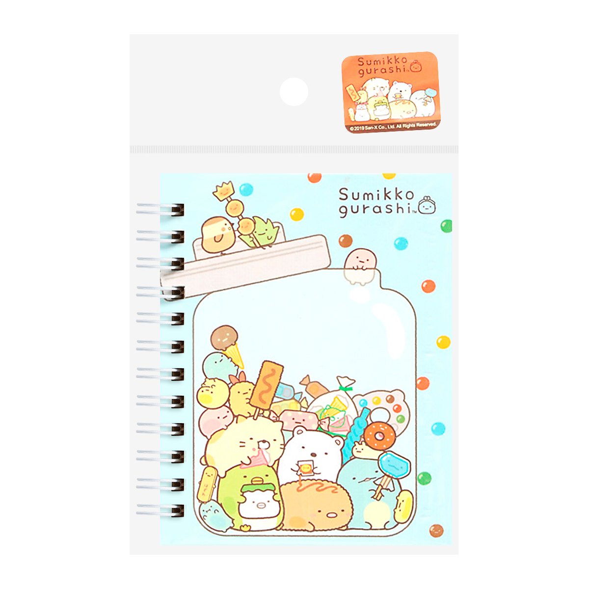 สมุดริมลวดปกแข็ง รุ่น SGB104 ขนาด 9 x 11.5 ซม.