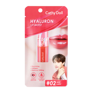 เคที่ ดอลล์ ไฮยาลูรอนลิปมอยส์ 3.9 ก. สี02 Just Lady_thumbnail
